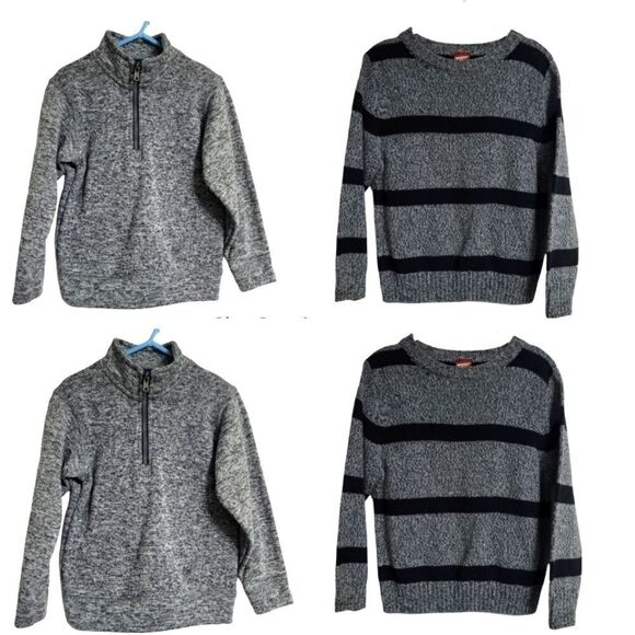 Arizona jean co. Bundle of boys sweaters size small (4) - Picture 1 of 13
